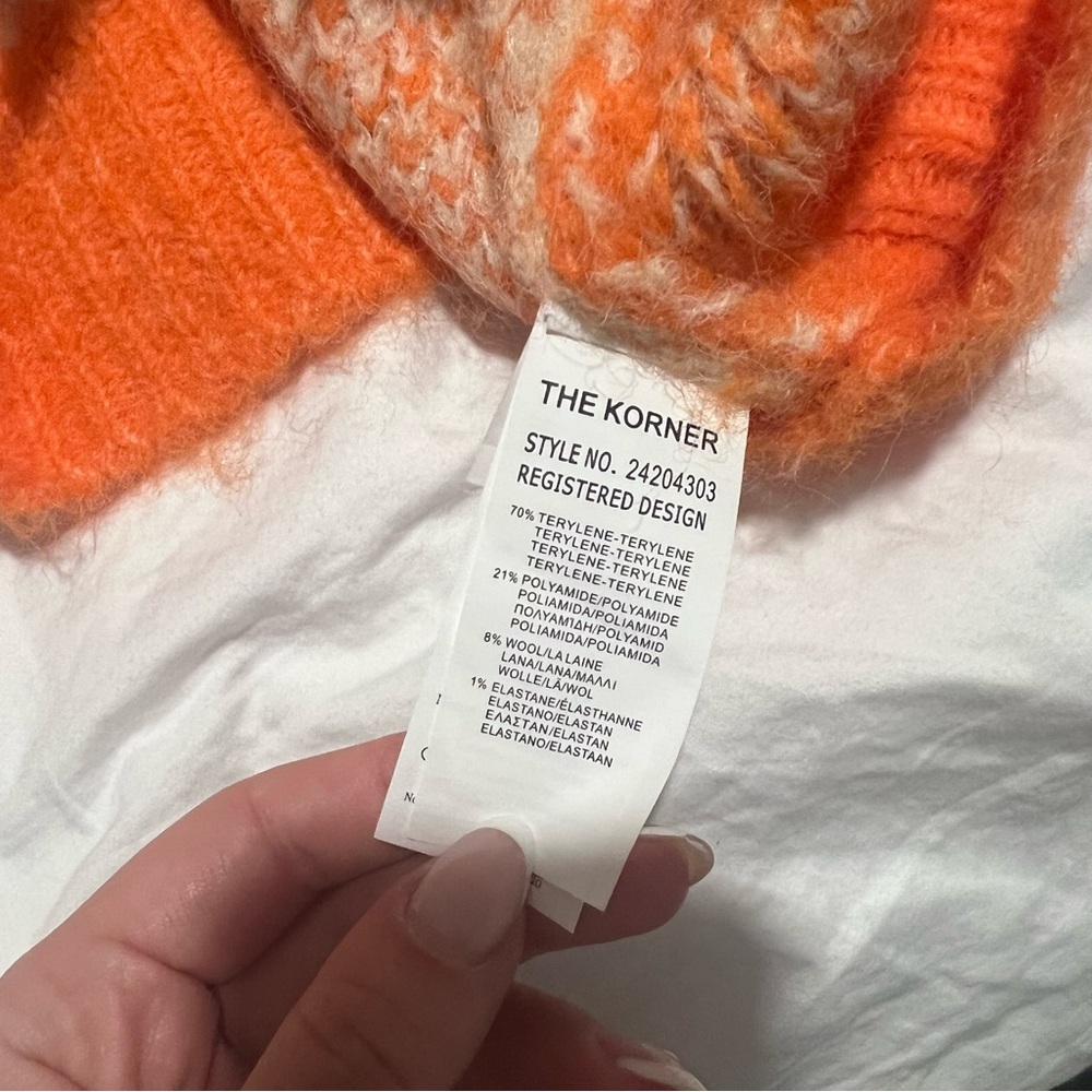 ANTHROPOLOGIE THE KORNER CHECKERED CARDIGAN - Picture 6 of 10